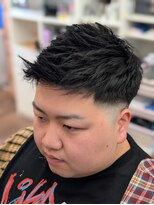 トリイ(TORII)&nbsp;ローフェード・ジェットモヒカン