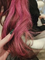 ベベ('BEBE)&nbsp;ロング ブリーチ ピンクカラー