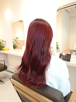 フラ(FULA)の写真/【上野芝駅徒歩5分】理想を越える仕上がり×丁寧なカウンセリングで「なりたい」を形に！褒められstyle◎