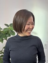 エンヴィ(ENV)&nbsp;縮毛矯正×ボブ