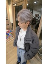 アンサ 阪急桂店(ANSA)&nbsp;シルバー×韓国センターパート☆