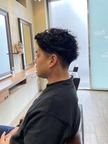 オプスヘアーアネロ(OPS HAIR ANELLO)&nbsp;薬院メンズパーマ