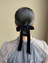 ヘアルーム フラット(HAIR ROOM flat)&nbsp;お呼ばれヘアセット