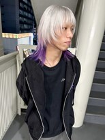 キオク(KIOX)&nbsp;ホワイト/デザインカラー/ハイトーンカラー/ブリーチ/名古屋/栄