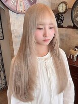 インデペンデンス(independence)&nbsp;髪質改善ホワイトミルクティ×レイヤー