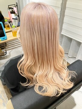 キッカ(kicca) 【kicca】ハイトーン/ミルクティー/ケアブリーチ/ダブルカラー