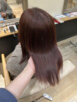 ケア アンド デザイン ココロ(care&design KOKORO)&nbsp;深みピンクブラウン！