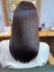 ヘアールーム ダリア(Hair Room DAHLIA)の写真/憧れの艶々ストレートは、髪質改善メテオ縮毛矯正で実現！