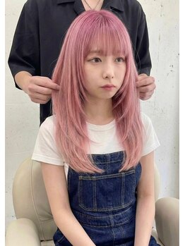 リシェイル(RICHAIR)の写真/マンツーマンで理想を形に！ブレない技術であなただけの美を演出◎