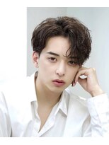 アストラ(ASTRA)&nbsp;MEN’S HAIR/波巻きツイストスパイラル/リバースセンターパート