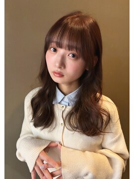 ヘアーアンドファッションシオミエイチ (hair＆fashion shiomi H) ブリーチなしダブルカラーツヤブラウン☆=