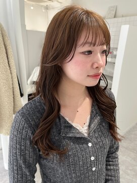 シーン(scene) 【Kurumi】bleachなしで明るくしたい！透明感beigeカラー