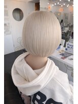 プロデュース 橋本店(Produce)&nbsp;髪質改善カラー／ホワイトカラー【橋本／オージュア/髪質改善】