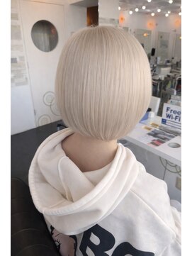 プロデュース 橋本店(Produce) 髪質改善カラー／ホワイトカラー【橋本／オージュア/髪質改善】