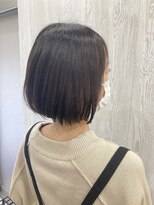 TELA HAIR 石岡店【テーラヘアー】【4月15日NEW OPEN（予定）】 &nbsp;丸みボブ【TELA HAIR 石岡】