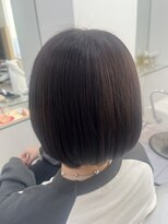 ヘアポジションにかほ&nbsp;ブラウンカラー