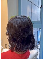 シアン 栄店(CYAN.)&nbsp;初めてでも挑戦しやすいボブパーマ【栄/矢場町/大須】