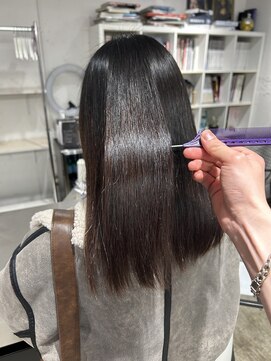 ディーカヘアーセンダイ(Di KA HAIR sendai) ブリーチ縮毛矯正