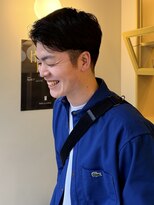 ヒントステーション フォーメンズ(HINTSTATION for Men's) 〈浅草 半個室〉クセを活かしたナチュラルマッシュ