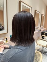 トリコ アヴェダ ららテラス北綾瀬(tricot AVEDA)&nbsp;ニュアンスカラー/ピンクブラウン/外ハネボブ/北綾瀬
