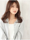 春カラー◎20代30代40代コテ巻き風パーマ/髪質改善ツヤ髪