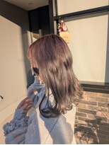 パウダーヘアー(powder hair)&nbsp;ピンクベージュ