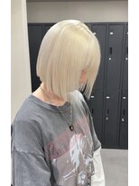 メル 表参道(Mel) ホワイトブロンド