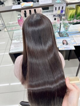 フォルテ ギンザ(FORTE GINZA) 【艶髪縮毛矯正】地毛風ナチュラル縮毛矯正 プラチナ縮毛矯正