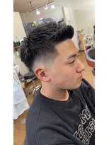 ヘアーアンドメイク グロッシー(HAIR&MAKE GLOSSY)&nbsp;フェードカット
