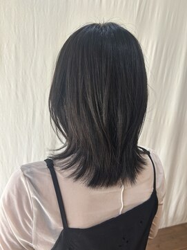 ココカラヘアー ニコ(cococara hair nico) レイヤースタイル/ミディアム/フェイスレイヤー