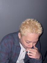 フランクスバーバーリベラルド 横浜(FRANK'S BARBER LIBERALD)&nbsp;メンズメンズカットブリーチパーマR