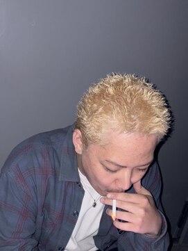 フランクスバーバーリベラルド 横浜(FRANK'S BARBER LIBERALD) メンズメンズカットブリーチパーマR