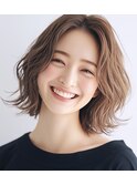 明るい白髪染専用カラー