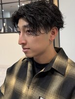 リコ ヘアアンドリラクゼーション 名駅店(LICO HAIR&RELAXATION) メンズ サーフカール 名古屋駅/名駅/パーマ/メンズ/眉毛