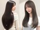 コンマ(,)の写真/髪質改善ストレートで美髪矯正を体験◎トリートメントも自慢のサロンで艶めく髪へ