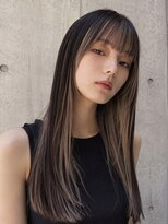 ロコスピアーズ(ROCO SPEARZ)&nbsp;ヘムラインインナーカラーフェイスフレーミング