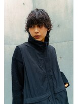 ガレージ バイ グリーン 表参道 原宿(Garage by green)&nbsp;【YUYA】ルーズシャドウウルフ