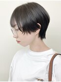 【morio原宿】顔まわりレイヤーハンサムショート