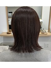 クルネ(kurune)&nbsp;ミディアム外ハネスタイル