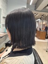 モク 上野(mok)&nbsp;切りっぱなしボブ