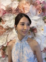 ハットウ(HATTO)&nbsp;夏のアップヘア