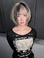 ハコ プラス(HACO+)&nbsp;【Haco+】Leo_レイヤーカット_ダブルカラー