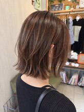 ハローズ(HELLOWS)&nbsp;レイヤーボブ