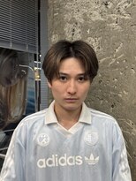 リラクオーレメンズ(LIRA CUORE men's)&nbsp;シャドウパーマ/メンズ縮毛矯正/毛流れセンターパート