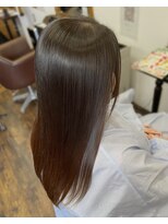 ヘアーメイク ダンス(hair make DANCE)&nbsp;後ろから地肌、見えてない？トップの生え癖矯正
