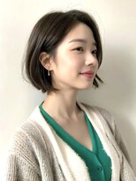 ウィールール 札幌店(WE RULE)&nbsp;30代40代/髪質改善カラー/艶ボブ/まとまる