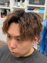 トリイ(TORII) センターパート・ツイスパショート