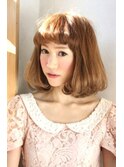 エアリーシフォンカール