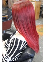 オーバーキャプテンネイキッド(OVER CAPTAIN NAKED) トレンド♪マルサラカラー(ディレクション)