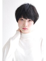 ユーリー(juurii) 大人可愛いマッシュショート【juurii 菊地真理恵】